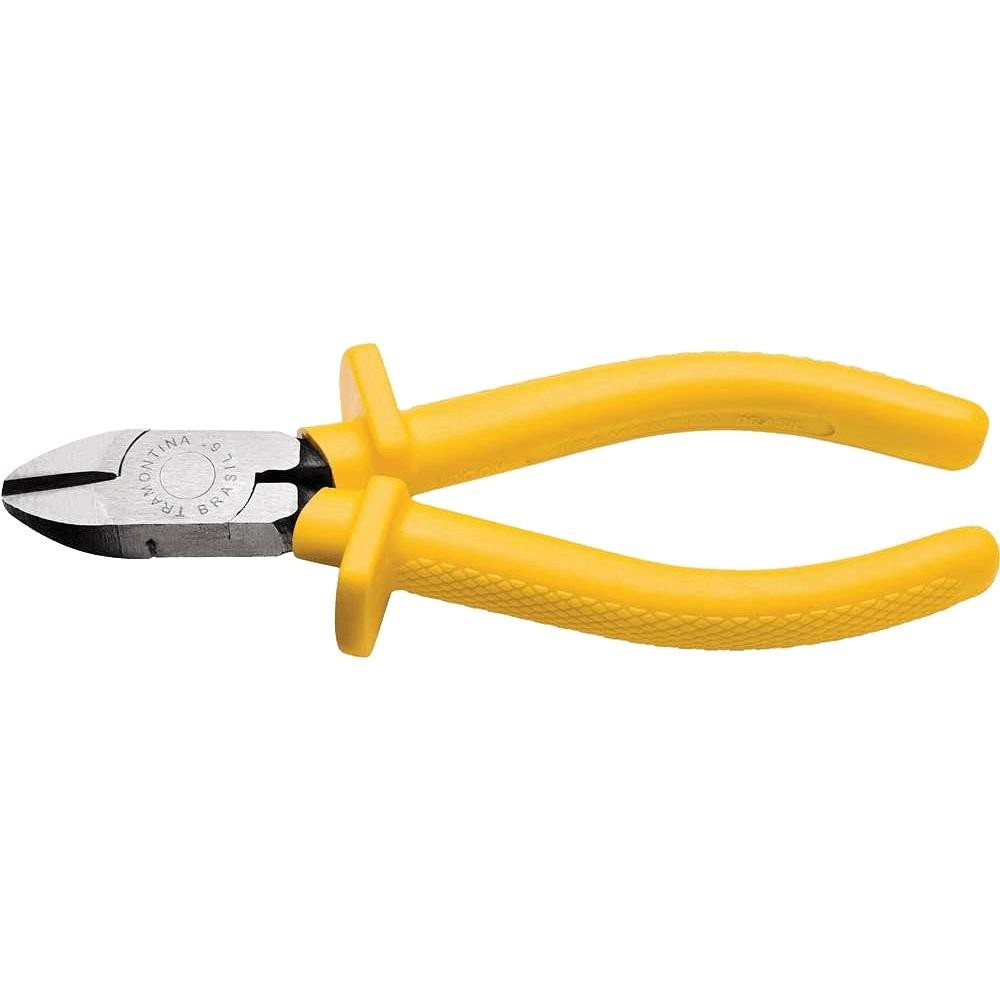 Alicate Tramontina Isolado Corte Diagonal 6", em Aço Carbono Especial - 41006/106 em Oferta na Shopee
