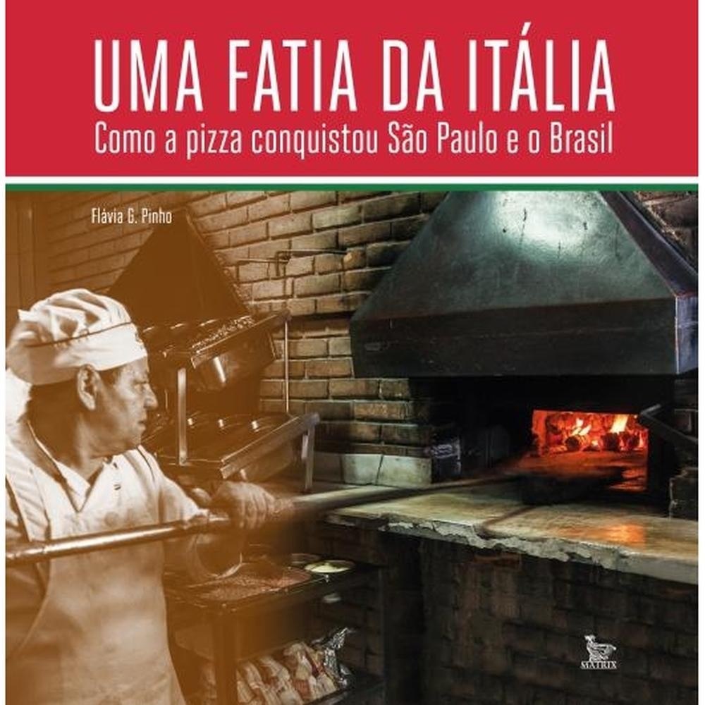 Livro Uma fatia da Itália - Capa Comum