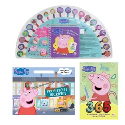 Kit livros - Diversão com a Peppa