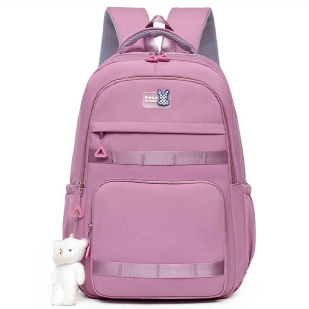 Mochila Bolsa Escolar De Grande Capacidade P/ Estudante Feminina Impermeável em Oferta na Shopee