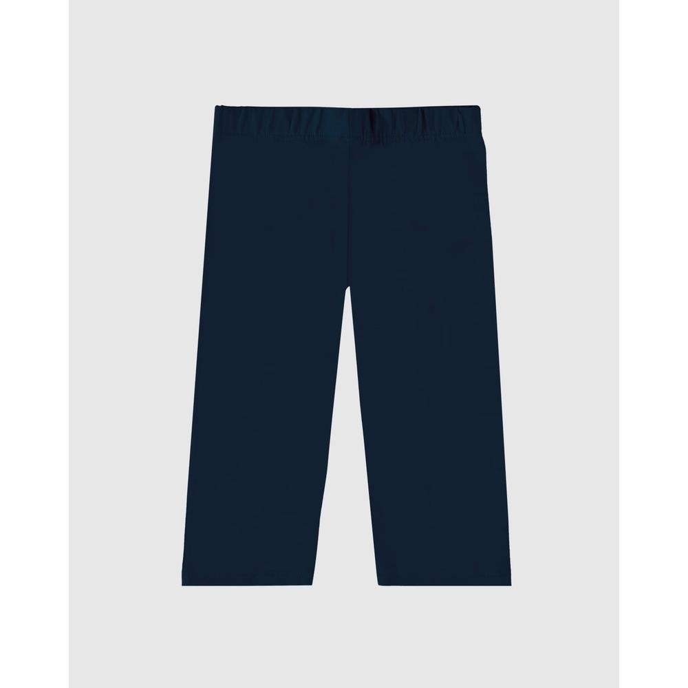 Calça Corsário Infantil Menina Em Algodão Malwee Kids em Oferta na Shopee