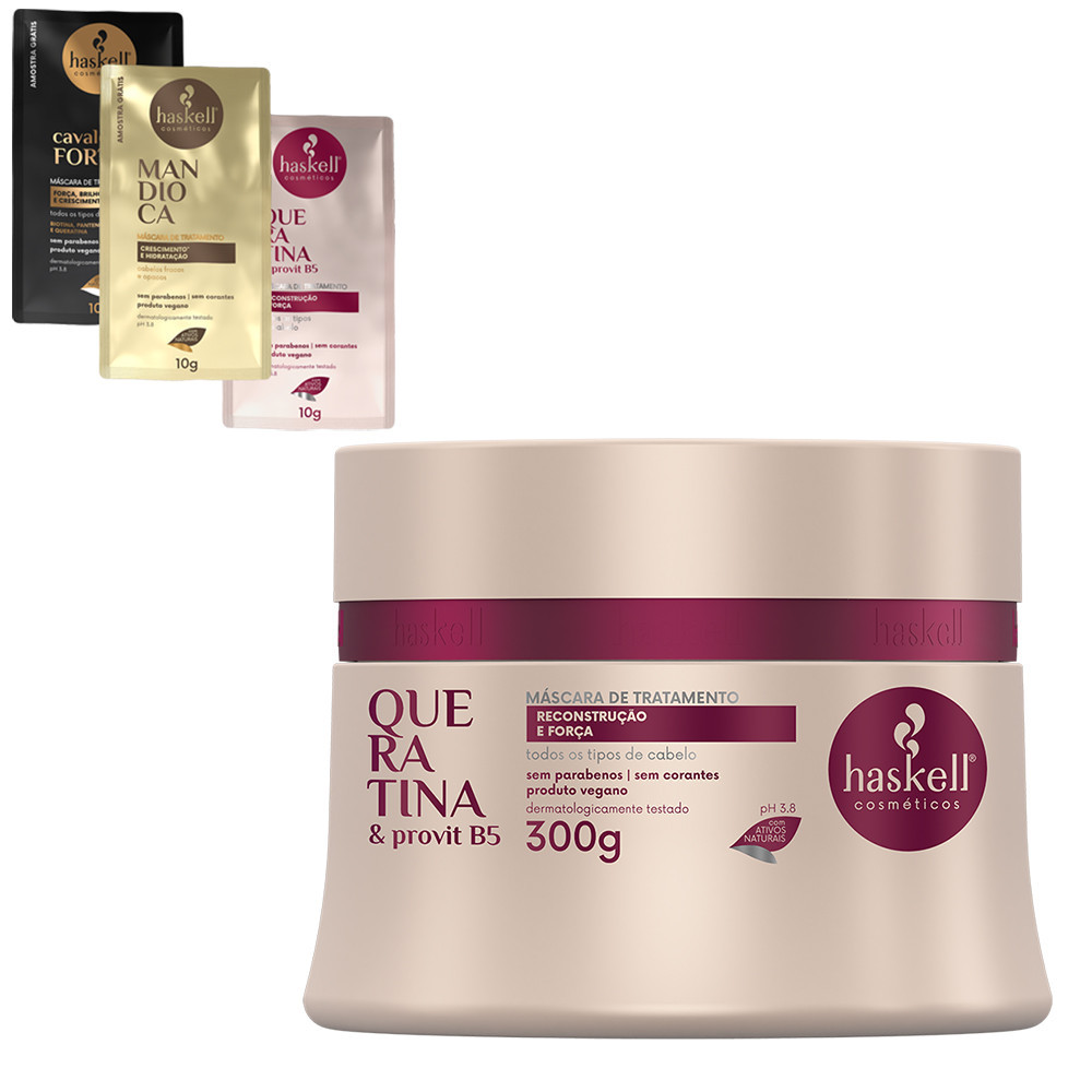 Máscara de Queratina Haskell: Onde Comprar | BuscaProdutos