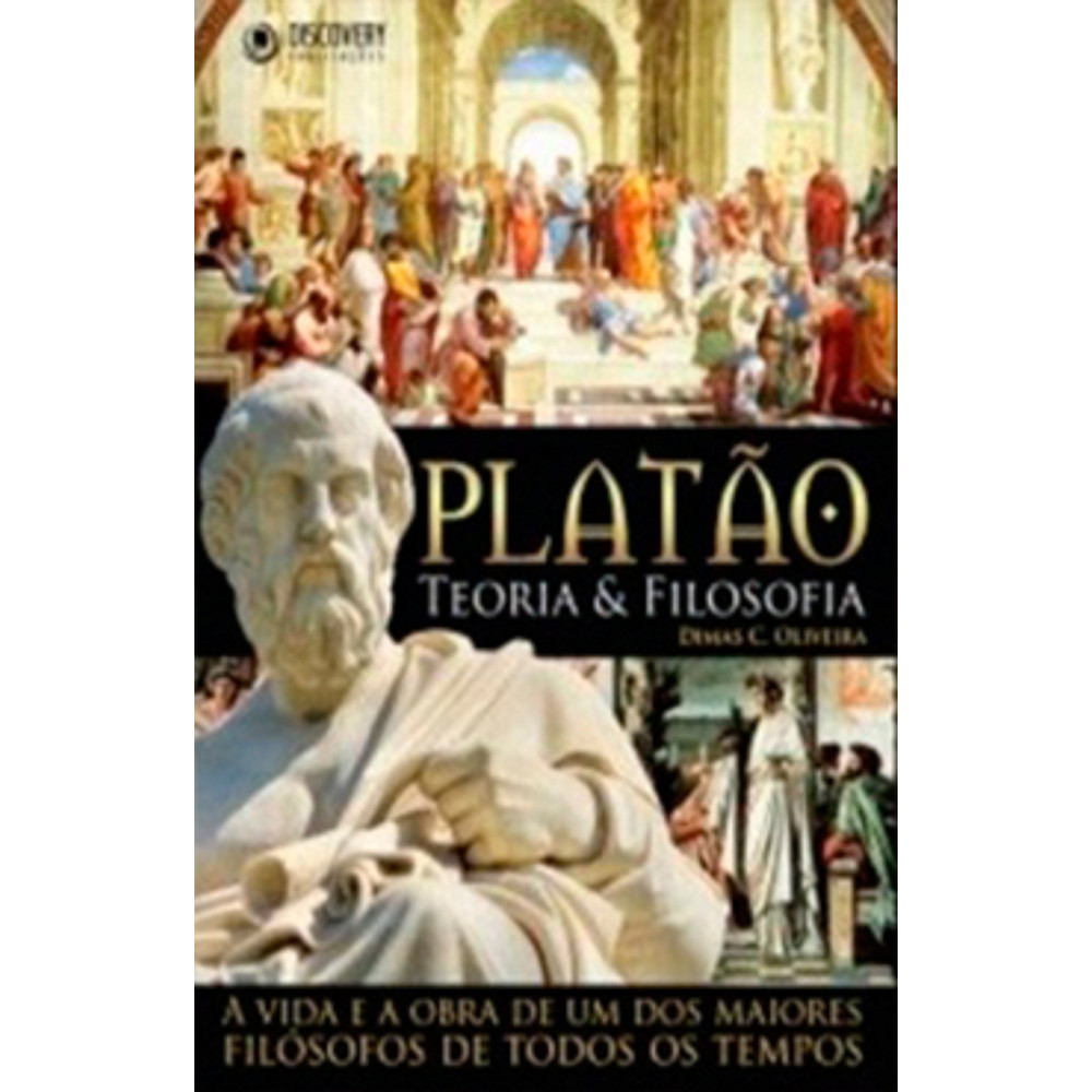 Livro Platão Teoria & Filosofia Ed. 1