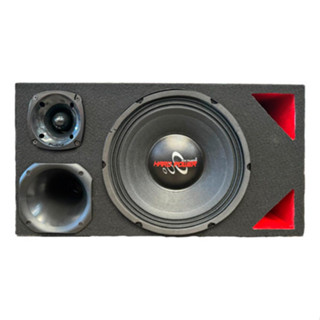 CAIXA TRIO DUTO TRIANGULO ALTO FALANTE HARD POWER HP 750 DRIVER 100W em Oferta na Shopee