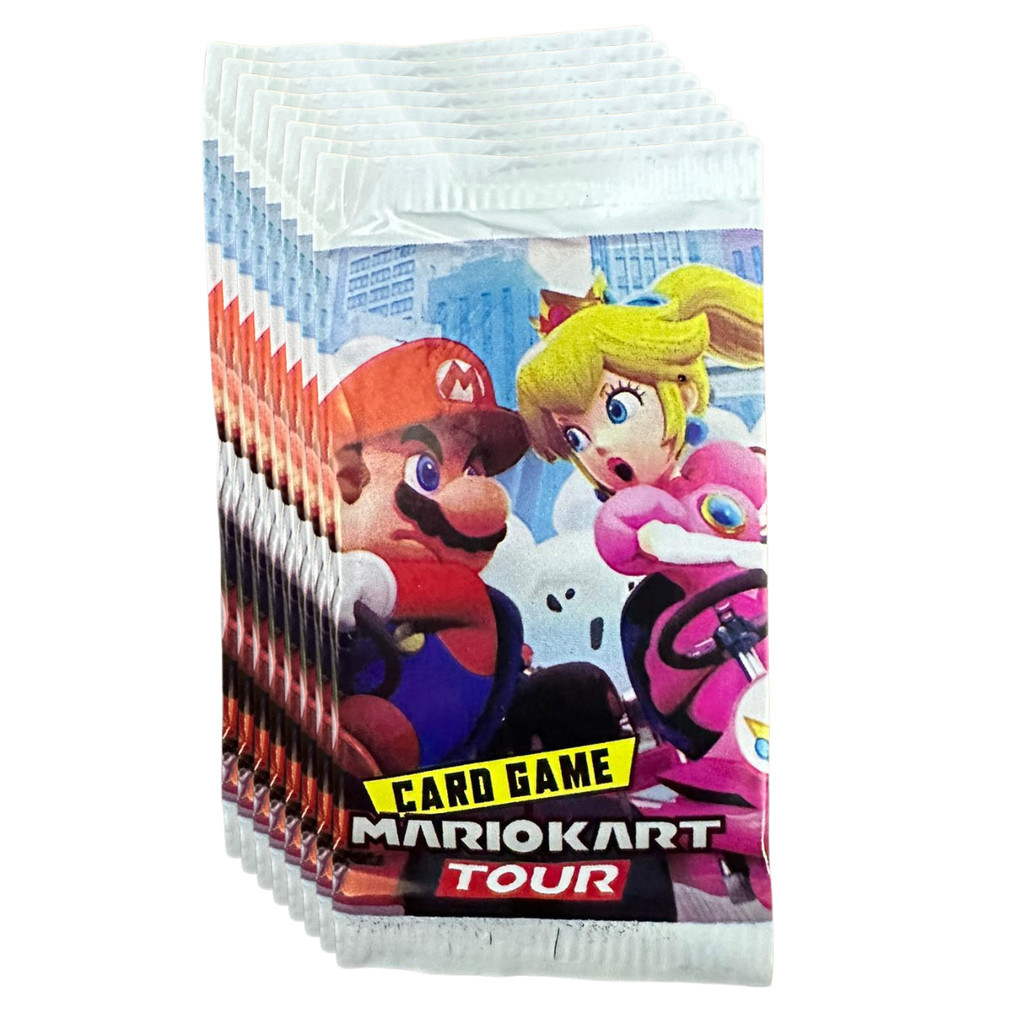 200 Card Cartas Mario 50 Pacotes Fechados