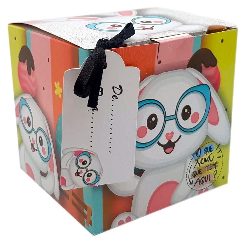 Caixinha Para Caneca Personalizada - Caixa de Presente em Oferta na Shopee