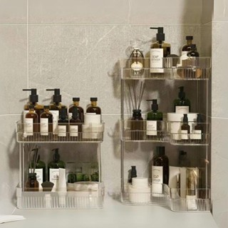 Prateleira Organizadora 2 /3 Andares Para Maquiagem Perfumes Multiuso Acrílico Transparente em Oferta na Shopee