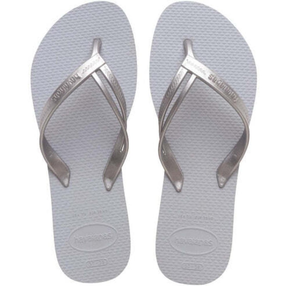 Chinelo Havaianas Elegance Feminino - Cinza - Women Shoes