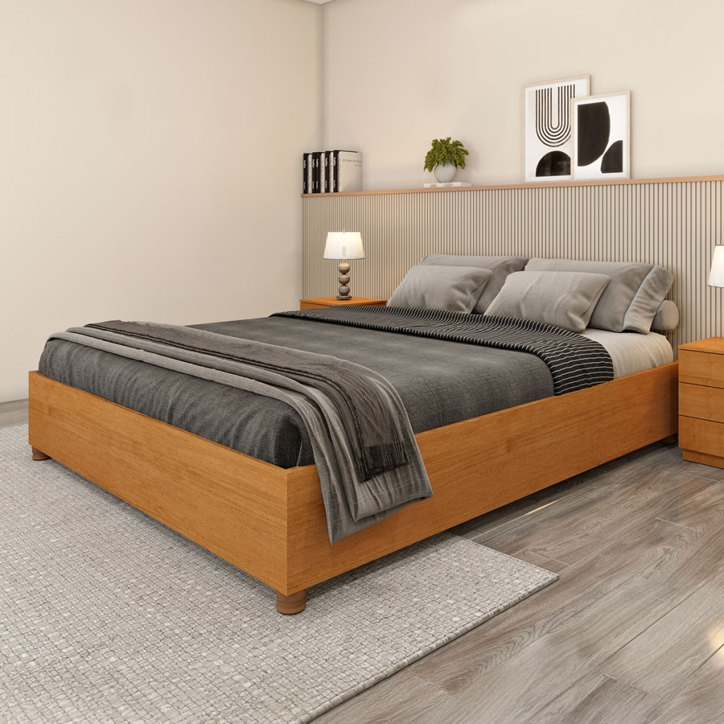 Base de Cama Box Queen Mônaco em Oferta na Shopee