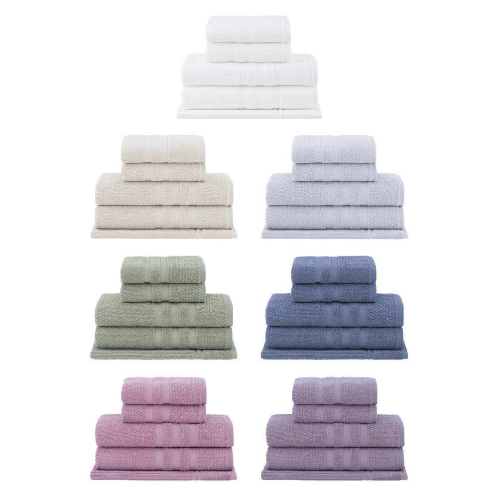 Jogo de Toalhas Banho Buddemeyer Vanilla Extra Soft 5 peças