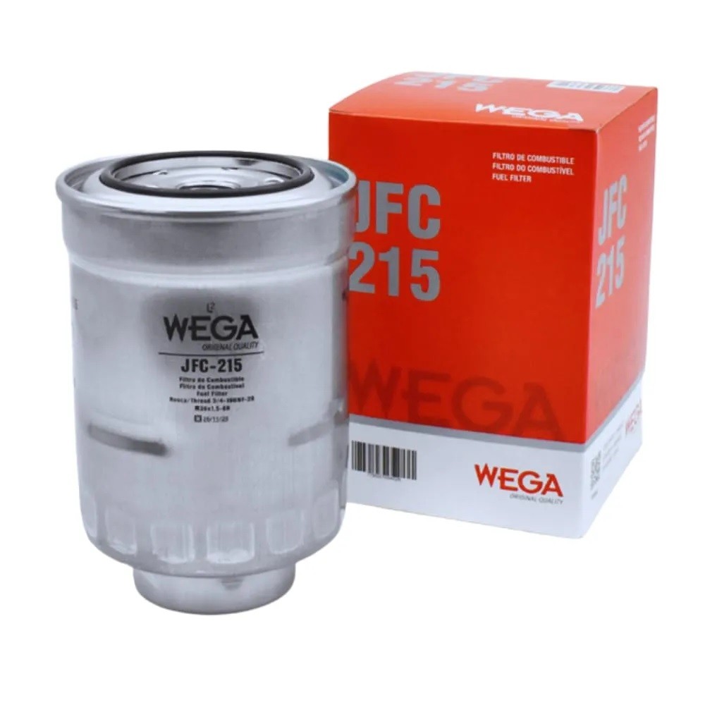 Filtro Combustível Diesel Toyota Hilux 2.8 1995/2001 Hilux 3.0 2001/2004 Wega JFC215