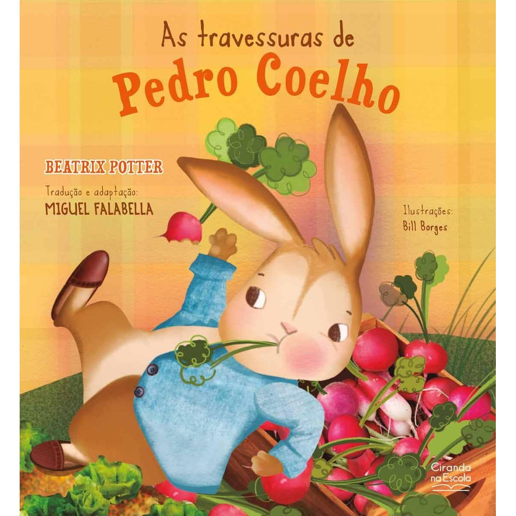 As travessuras de Pedro Coelho | Beatrix Potter - Books & Magazines