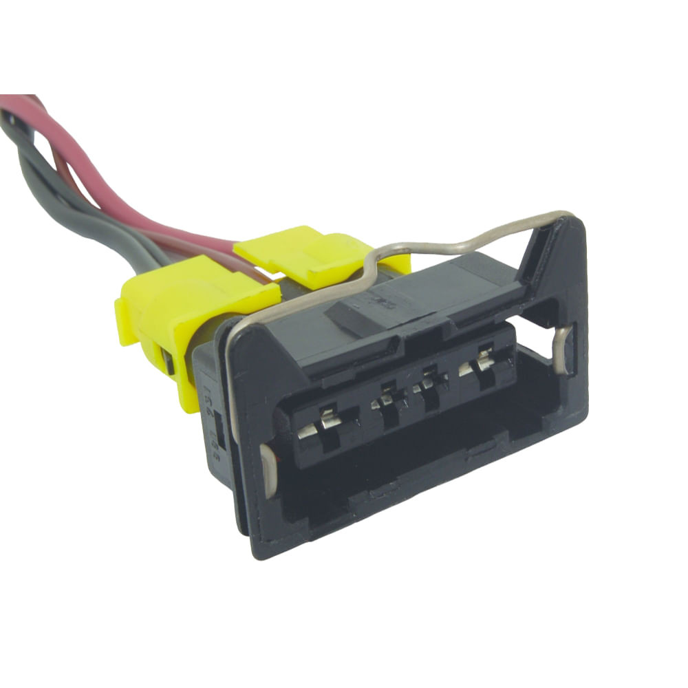 Chicote Plug EXTERNO BOMBA COMBUSTIVEL GOL 1980/1997 4 VIAS - 79274 - TC1041224