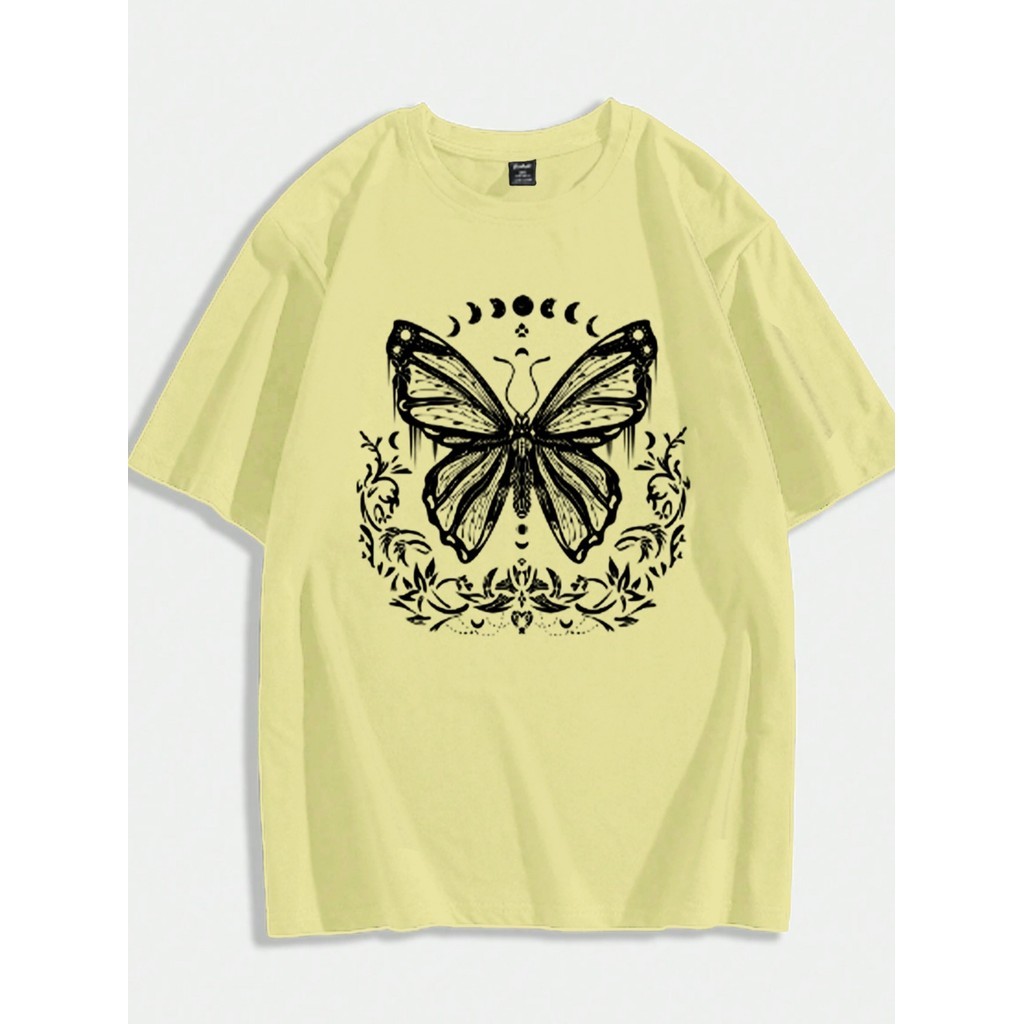 Camiseta Oversized Streetwear Unissex Larga Old School Tumblr Aesthetic Blusa Estilosa Blogueira