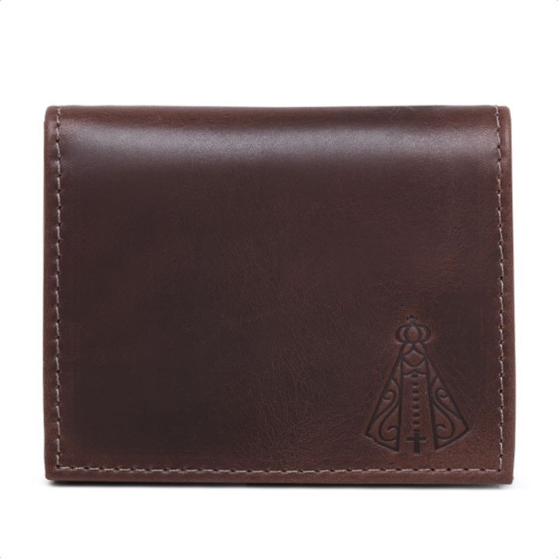 Carteira Masculina Couro Legítimo Modelo L Slim Alta Qualidade