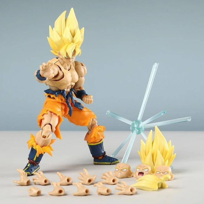 Brinquedo Goku Articulado: Onde Comprar | BuscaProdutos