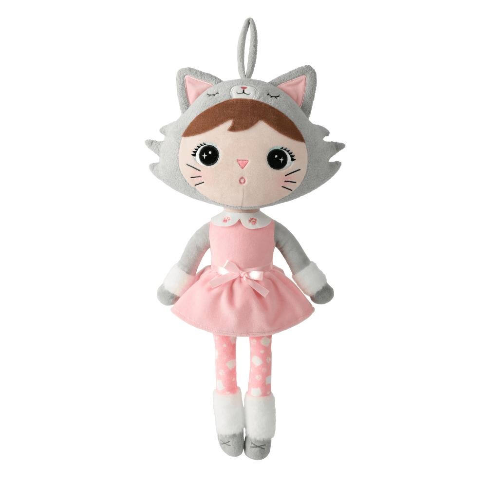 Boneca Metoo Jimbao Gatinha Chloe 33cm em Oferta na Shopee