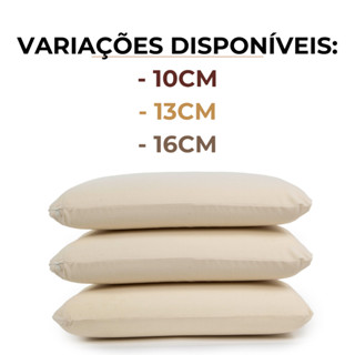 Travesseiro Nasa-X Original Viscoélastico Alto Antialérgico Antiácaro Macio em Oferta na Shopee