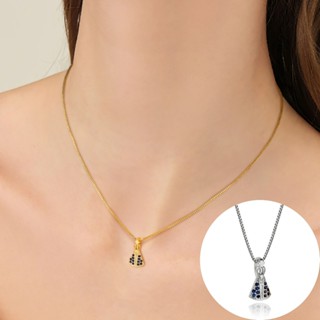 Colar Femenino Coreanos Folheado A Platina Nossa Senhora Zircônia CravejadaLuxo Brinco Antialérgico em Oferta na Shopee