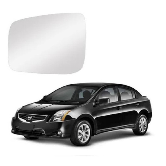 Lente Refil Retrovisor Nissan Sentra 2010 2011 2012 2013