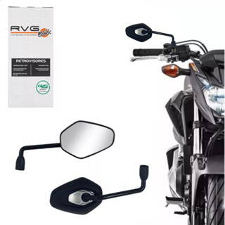 Retrovisor Modelo Tiger 1200 Lente Convexa RVG GVS 90° Par em Oferta na Shopee