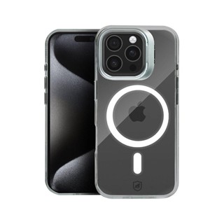Capa Case Capinha Transparente para iPhone 15 Pro Max MagSafe Crystal Acrílico NÃO AMARELA - Gshield em Oferta na Shopee