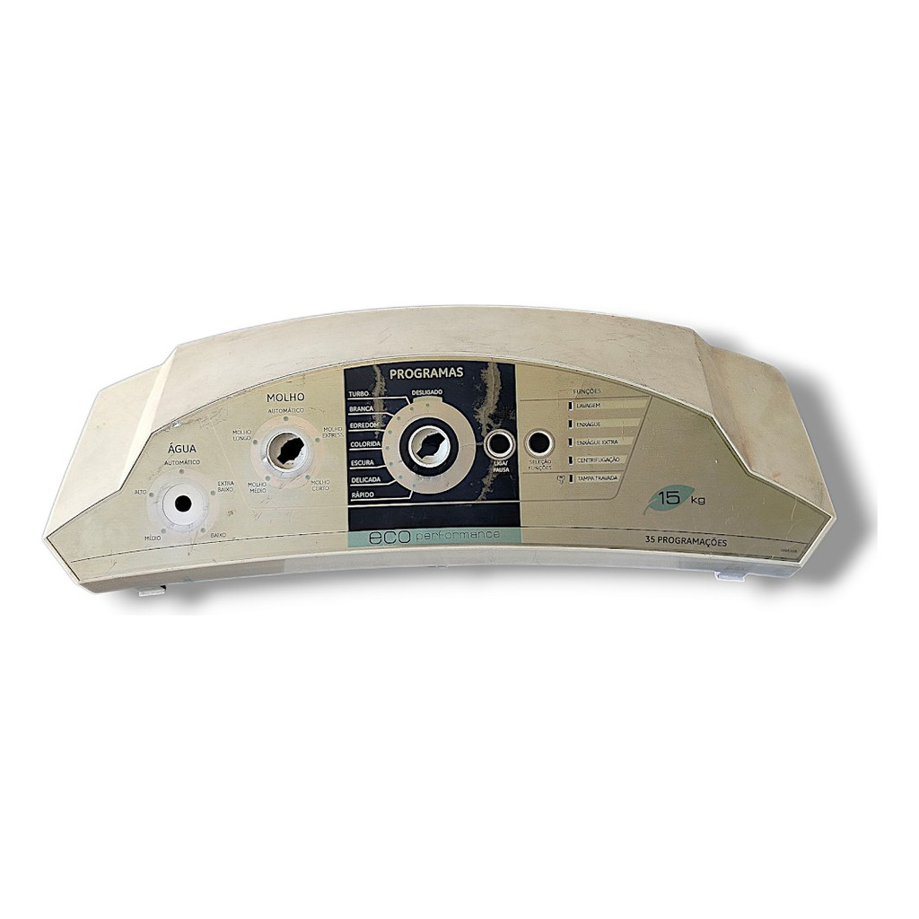 Painel De Controle Lavadora Ge Lvge1535 - 189d331p001