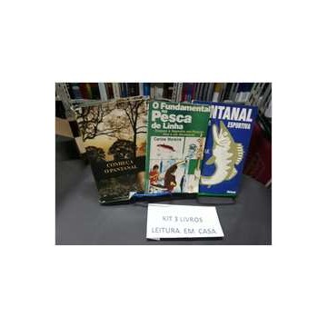 Conheça o Pantanal e Outros a10b2 autor Kit 3 Livros Leitura em Casa 4 Mlivre