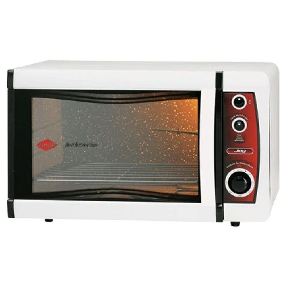 Forno Elétrico Joy 46 Litros Layr Branco 110V em Oferta na Shopee