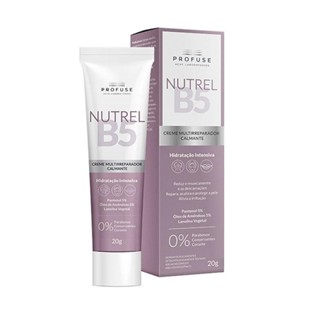 Creme Multirreparador Profuse Calmante Nutrel B5 20g em Oferta na Shopee