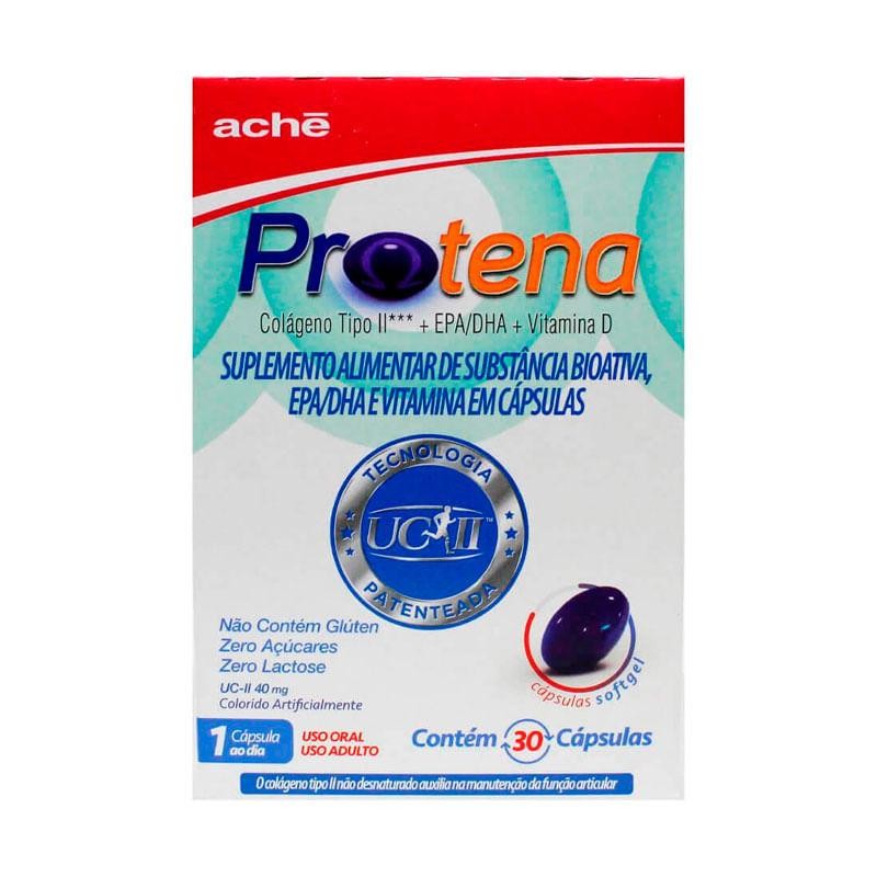 Suplemento Alimentar Protena 30 Cápsulas Softgel em Oferta na Shopee