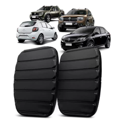 Capas Pedaleiras Pedais Sandero Logan Duster Oroch 2014 à 22