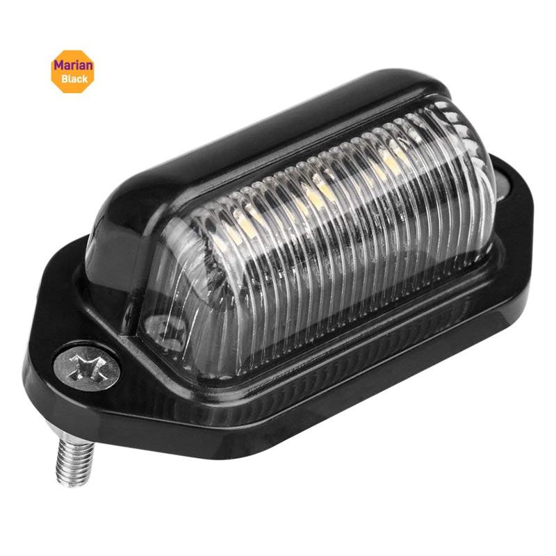 Luz LED Para Placa De Licença Traseira À Prova D'água Reboques , RV , Caminhões , Barcos em Oferta na Shopee