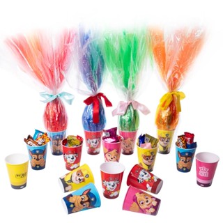 Kit 16 Copos Patrulha Canina Páscoa Lembrancinha Ovos Caseiros Festa Dia das Crianças Plasútil em Oferta na Shopee