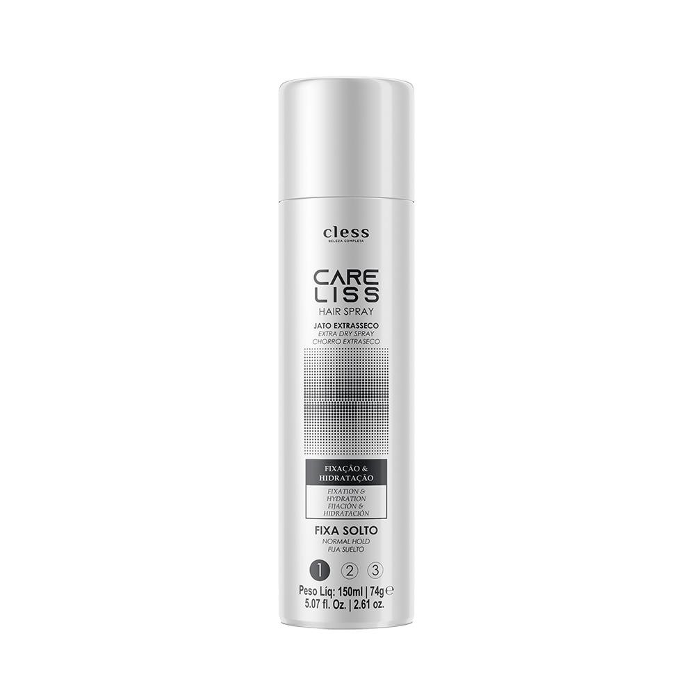 Care Liss Hair Spray  Normal Fixa Solto 150ml - Beauty