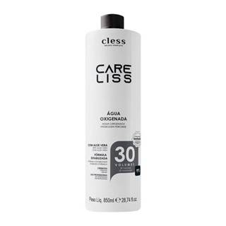 Care Liss Água Oxigenada 30 volumes 850ml em Oferta na Shopee