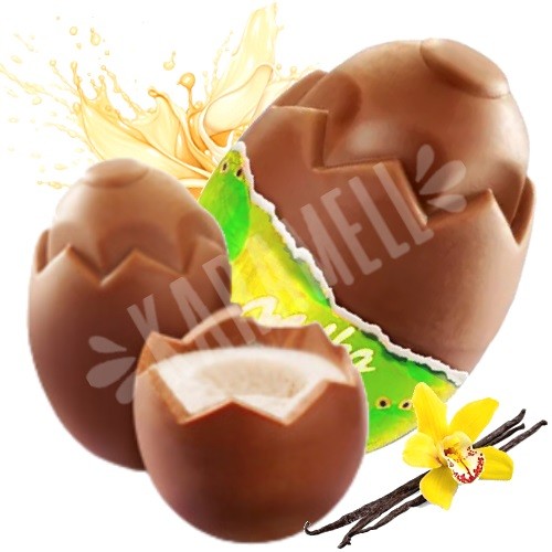 Ovinho Individual Milka Milchcreme Loffel Amarelo - Alemanha em Oferta na Shopee