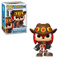 Boneco Funko Pop! Sonic - Caçador de Tesouros Knuckles
