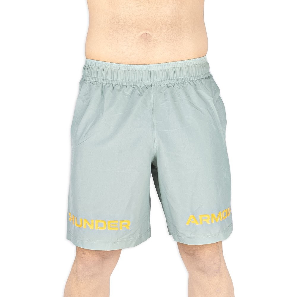 Short Under Armour Treino Graphic Cinza Conforto