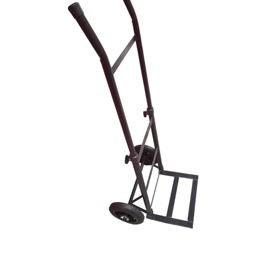 Carrinho De Mão Dobrável P/ Transporte De Cargas Até 150Kg em Oferta na Shopee