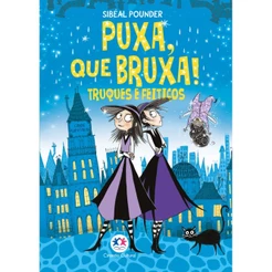 Livro Puxa, que bruxa! - Truques e feitiços - Livro 6