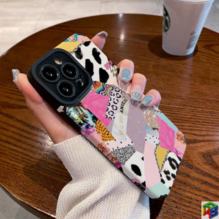 Capa De Emenda Com Estampa De Leopardo 16Promax Para iPhone14pro 15Promax Apple 11/12/13promax Novo Xr 7/8PLUS Queda De em Oferta na Shopee