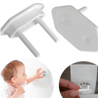 Kit 14 Protetor Tomada Segurança Bebê contra choque elétrico em Oferta na Shopee