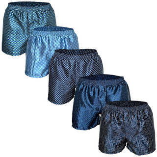 Kit 5 Samba Canção de Cetim Short de Dormir Malha Fria Confortável Adulto Usee Brasil em Oferta na Shopee