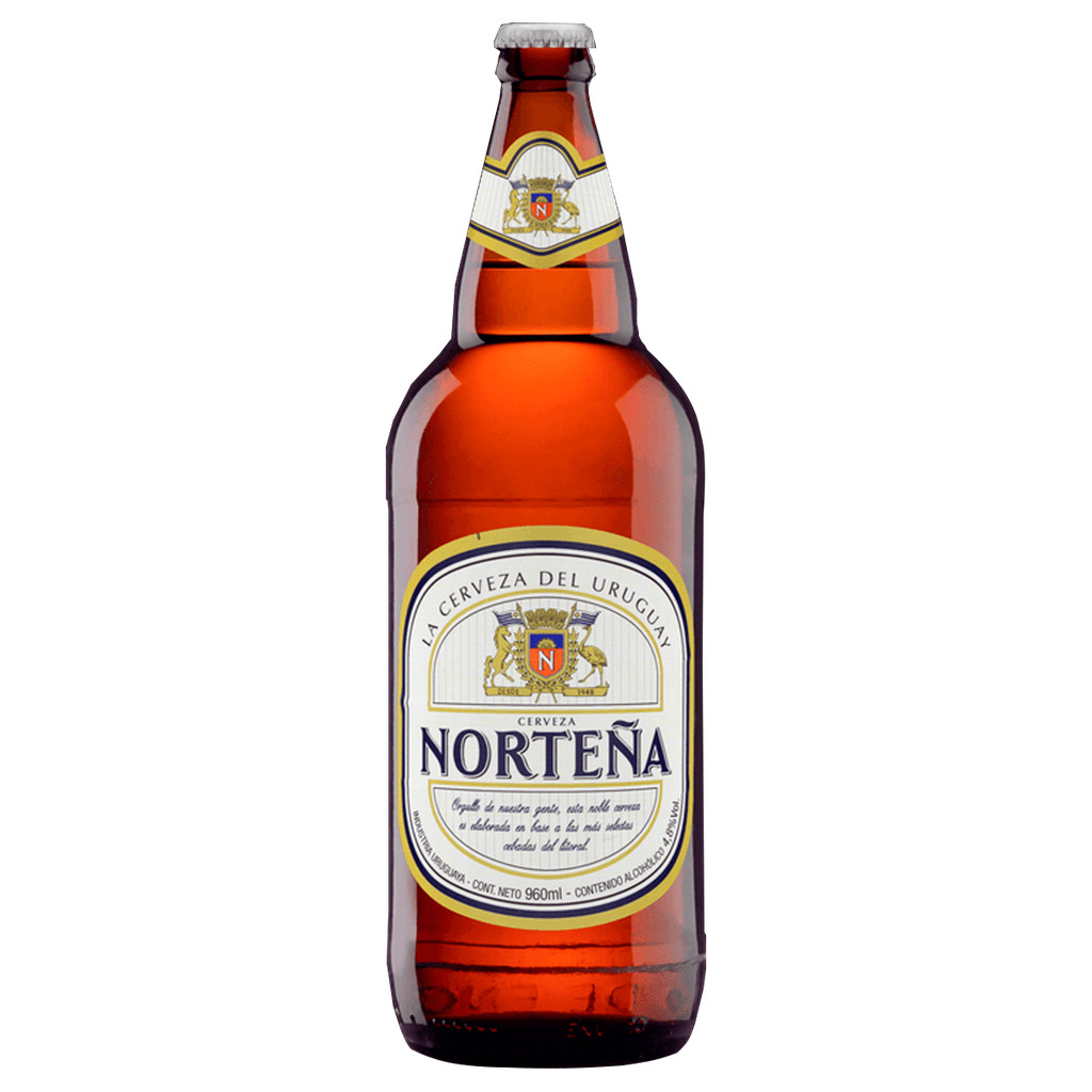 CERVEJA NORTEÑA 960ML em Oferta na Shopee