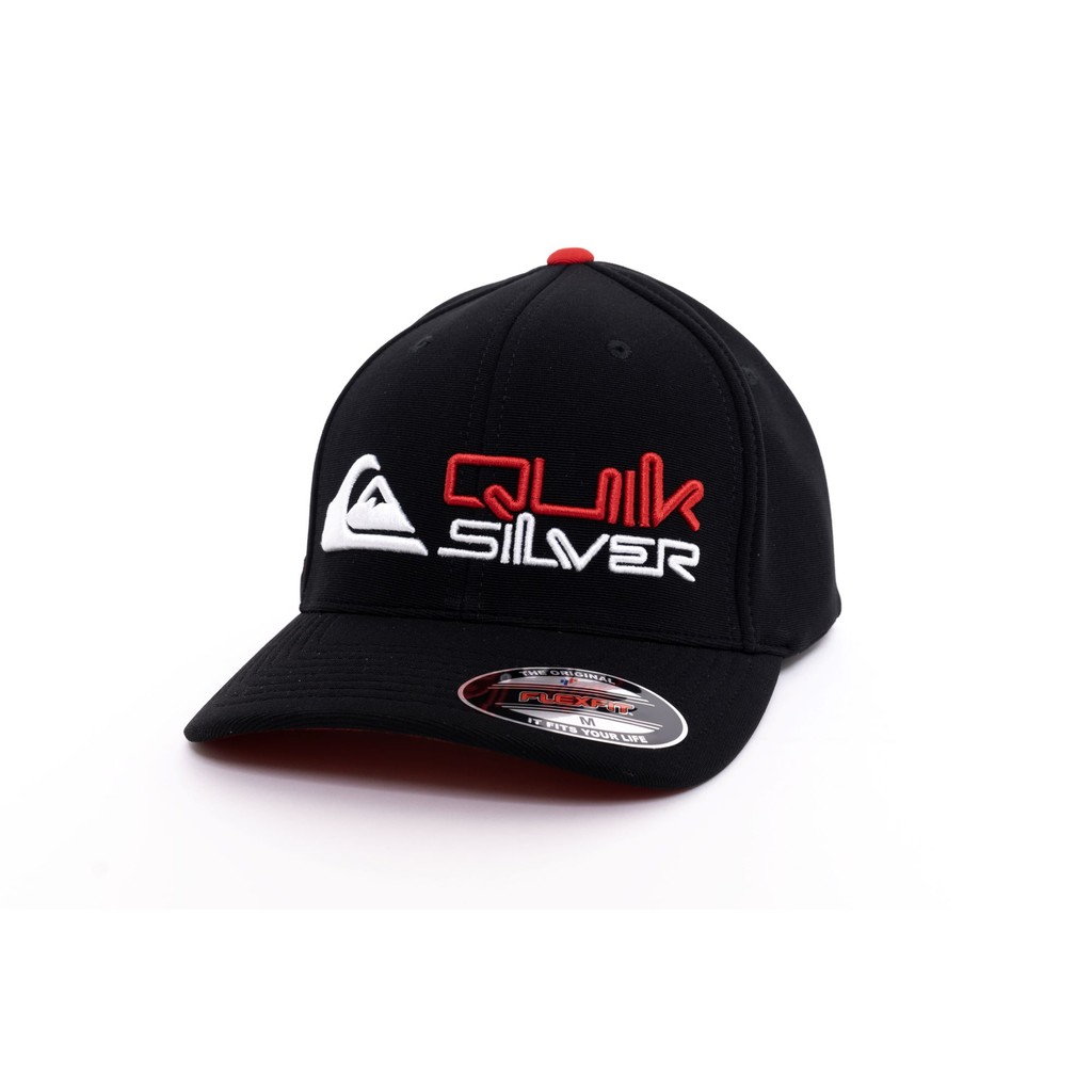 BONÉ QUIKSILVER ORIGINAL EMB OMNI SURF BLACK.