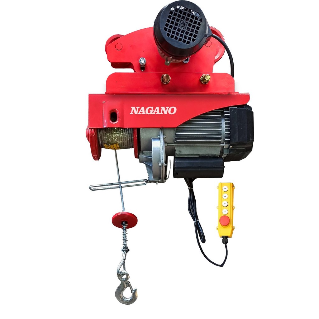Guincho Elétrico 6001200kg com Trolley Elétrico 2200w 220V