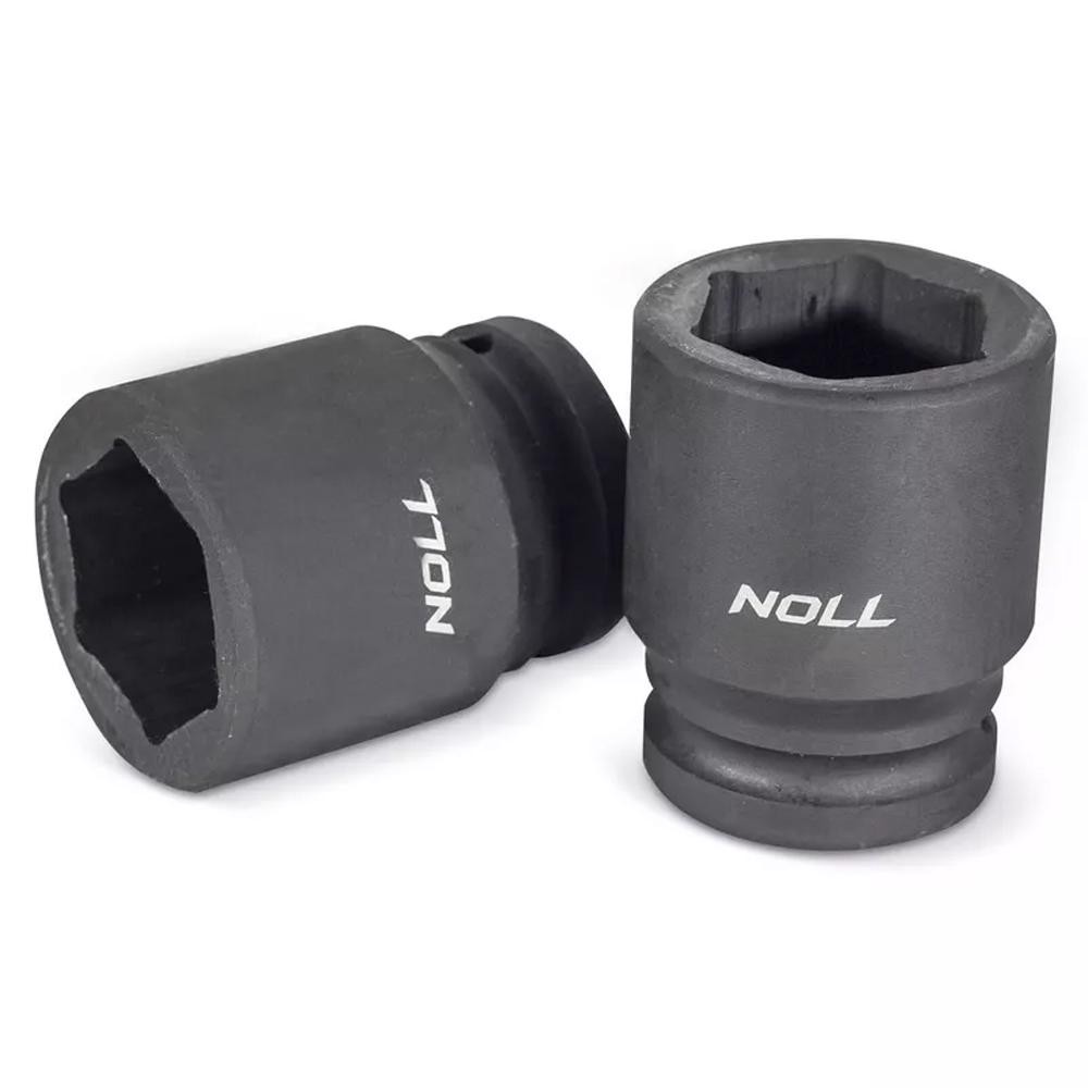 Soquete de Impacto Sextavado 3/4'' x 50mm (435,0089) - Noll em Oferta na Shopee
