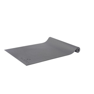 Tapete para Yoga e Pilates 4mm Cinza Vollo em Oferta na Shopee
