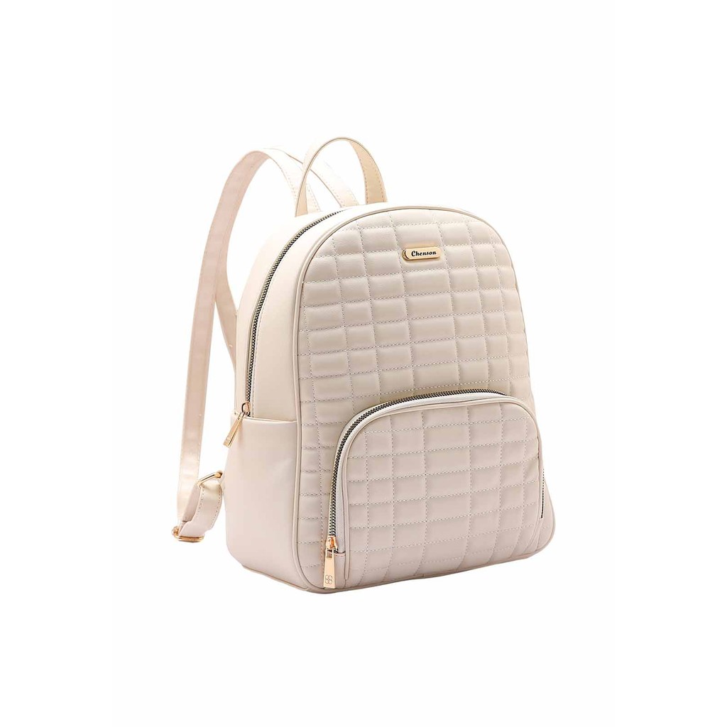 Mochila Feminina Chenson Original Clássico Matelassê Costas 3484863 em Oferta na Shopee
